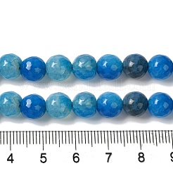 Dyed & Heated Natural Dragon Veins Agate Beads Strands&nbsp;G-P539-A01-17