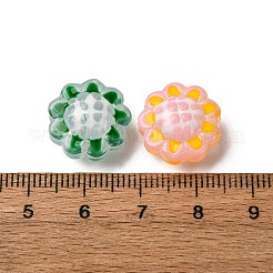 Glass Enamel Beads&nbsp;GLAA-C038-02