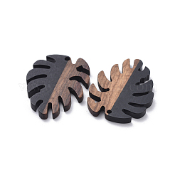 Resin & Walnut Wood Pendants&nbsp;RESI-X0001-35