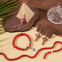 2 Strands Natural Malaysia Jade Beads Strands&nbsp;G-TA0003-35A-01