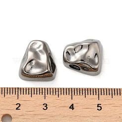 Brass European Beads&nbsp;KK-H455-03B