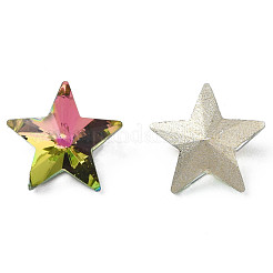 Glass Rhinestone Cabochons&nbsp;MRMJ-N029-04A-09