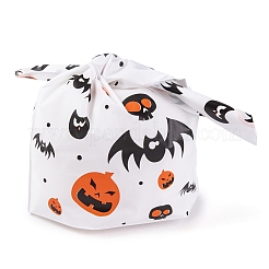 100Pcs Rabbit Shaped Halloween Candy Plastic Bags&nbsp;ABAG-U001-02J