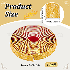 PVC Self-Adhesive Flexible Molding Trim&nbsp;DIY-WH0671-202
