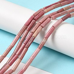 Natural Rhodonite Beads Strands&nbsp;G-E612-B03-C