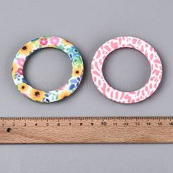 Printed Silicone Beads&nbsp;SIL-N006-02