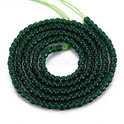 Glass Beads Strands&nbsp;X-GLAA-N041-008F