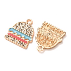Alloy Enamel Pendants&nbsp;RB-CBAA987-12KCG-03