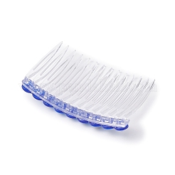 Resin Evil Eye Bead & Plastic Hair Combs&nbsp;PHAR-JH00093-01