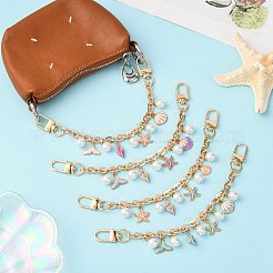 Alloy Chains Bag Extender Chains&nbsp;HJEW-FS00057-01