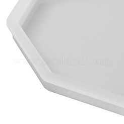 2Pcs 2 Style DIY Coaster Silicone Molds&nbsp;DIY-FS0004-92