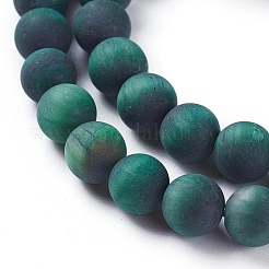 Natural Tiger Eye Beads Strands&nbsp;G-F616-01D-8mm