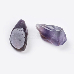 Amethyst Chips Floating Charms Fit Floating Locket Pendants&nbsp;X-G-F014-1