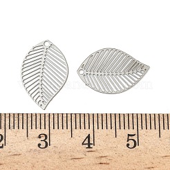 201 Stainless Steel Pendants&nbsp;STAS-C153-04B-P