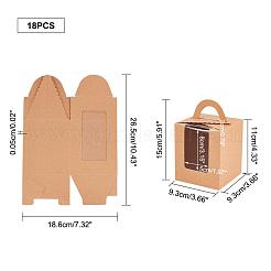 Paper Cupcakes Boxes&nbsp;AJEW-PH0001-93