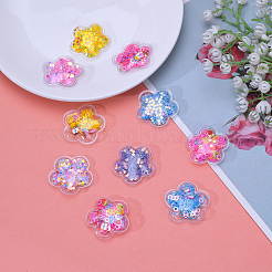 Plastic with Resin and Polymer Clay Accessories&nbsp;RESI-CJC0007-37