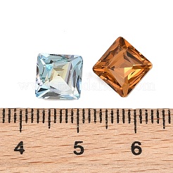Glass Rhinestone Cabochons&nbsp;RB-CBA1B2D-03A