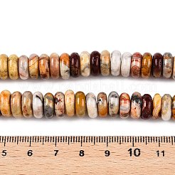 Natural Crazy Agate Beads Strands&nbsp;G-T138-64