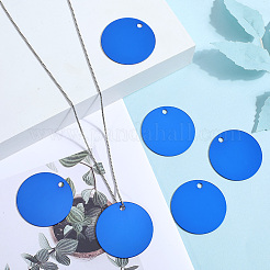 25Pcs Aluminum Pendants&nbsp;FIND-SP0002-68A-01