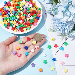 1000Pcs Plastic Beads&nbsp;MACR-SP0002-30