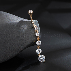 Brass Piercing Jewelry&nbsp;AJEW-EE0006-79RG