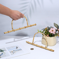 Bamboo Bag Handles&nbsp;DIY-WH0750-206