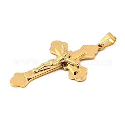 304 Stainless Steel Big Pendants&nbsp;STAS-R171-01G