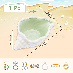 Porcelain Ashtray&nbsp;AJEW-WH0314-584B-02