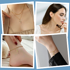 6Pcs Brass Pendants&nbsp;KK-BBC0026-01G