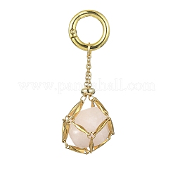 304 Stainless Steel Pouch Keychains&nbsp;HJEW-JM01300-02