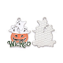 Halloween Alloy Enamel Pendant&nbsp;ENAM-B047-07P