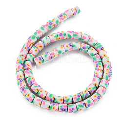 Handmade Polymer Clay Bead Strands&nbsp;CLAY-T020-10C