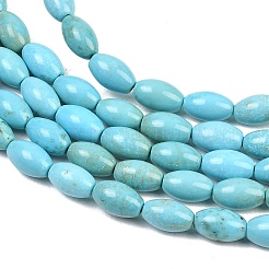 Natural Magnesite Beads Strands&nbsp;G-Z143-B01-01
