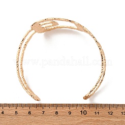 304 Stainless Steel Cuff Bangles&nbsp;BJEW-B135-01D-G