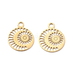 Ion Plating(IP) 316 Surgical Stainless Steel Pendants&nbsp;STAS-D450-25G