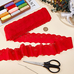 Cotton Ribbon&nbsp;OCOR-WH0111-64B