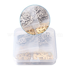 304 Stainless Steel Charms&nbsp;STAS-FW0001-04