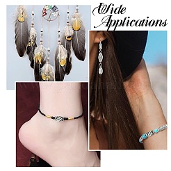 100Pcs 10 Styles Tibetan Style Zinc Alloy Spacer Beads&nbsp;FIND-CJ0004-94