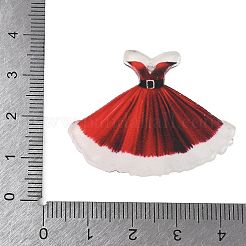 Printed Acrylic Pendants&nbsp;SACR-B008-02A