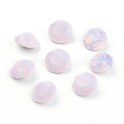 Pointed Back & Back Plated K9 Glass Rhinestone Cabochons&nbsp;X-RGLA-J012-10mm-395