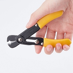 Iron Jewelry Crimping Pliers&nbsp;TOOL-WH0122-11P