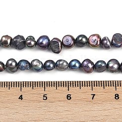 Natural Cultured Freshwater Pearl Beads Strands&nbsp;PEAR-P064-19G-01F