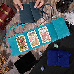 Double-Sided Velvet Tarot Cards Storage Bags&nbsp;ABAG-CN0001-07B