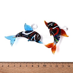 Handmade Lampwork Pendants&nbsp;LA-N048-20