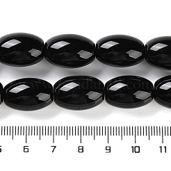 Natural Black Onyx Agate Beads Strands&nbsp;G-NH0019-C05-13