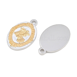 304 Stainless Steel Pendants&nbsp;SA-CBA275E-01GP-03