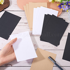 60Pcs 3 Colors DIY Paper Blank Card&nbsp;FIND-TA0008-46