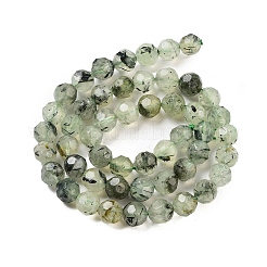 Natural Prehnite Beads Strands&nbsp;G-C150-B02-01