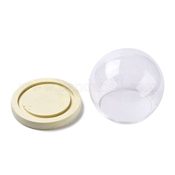 High Borosilicate Glass Cloche Globe Display Dome&nbsp;ODIS-F007-01A