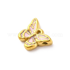 304 Stainless Steel Enamel Pendants&nbsp;STAS-B085-43G